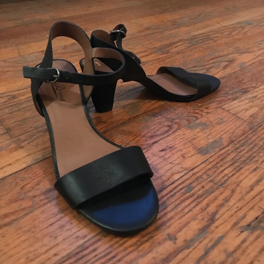 Lucky Brand Black Heels